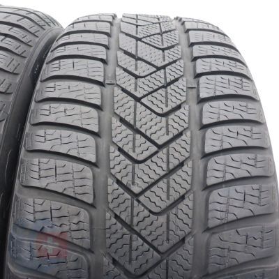 4. Opony 225/50 R17 2x PIRELLI 98H XL MO Sottozero 3 Winter Zimowe 2021 Jak Nowe 7mm