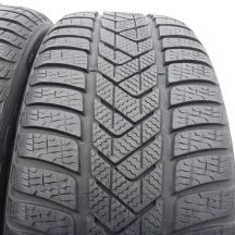 4. Opony 225/50 R17 2x PIRELLI 98H XL MO Sottozero 3 Winter Zimowe 2021 Jak Nowe 7mm