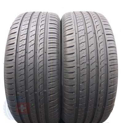 Opony 215/55 R16 2x BARUM 97Y XL Bravuris 5 Letnie 2021 Jak Nowe