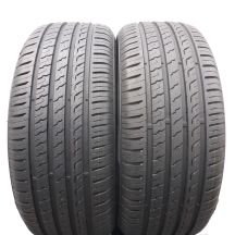 Opony 215/55 R16 2x BARUM 97Y XL Bravuris 5 Letnie 2021 Jak Nowe
