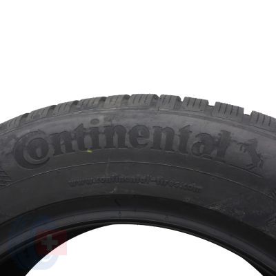 7. 2 x CONTINENTAL 235/60 R17 106V XL WinterContact TS850P Zima 2020 Jak Nowe