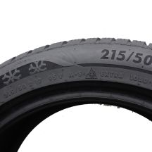 4. 2 x ESA TECAR 215/50 R17 95V XL SuperGrip PRO Zima 2020 6,8-7mm