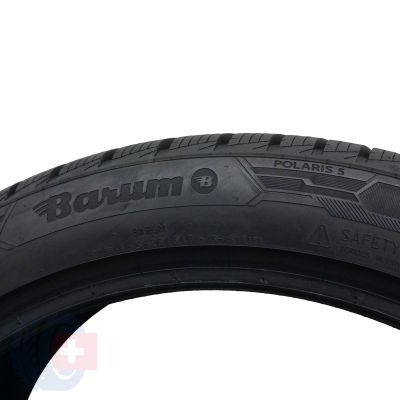 7. 4 x BARUM 225/45 R19 96V XL Polaris 5 Zima 8,2mm 2021 Jak Nowe