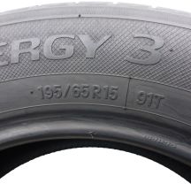 4. 2 x TOYO 195/65 R15 91T Nano Energy 3 Lato 6,5-6,7mm 2020