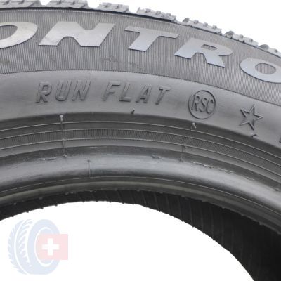 8. 4 x PIRELLI 195/55 R16 87H RUNFLAT SnowControl Serie 3 Winter 210 Zima 2014 5,5-7mm