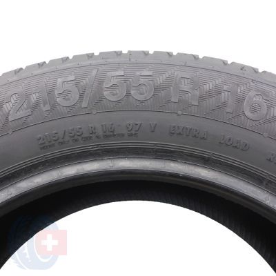 4. 1 x GISLVED 215/55 R16 97Y XL Ultra Speed 2 Lato 2023 8mm Jak Nowa