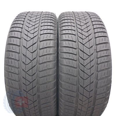 4. 4 x PIRELLI 245/40 R19 98H Sottozero 3 Winter RSC BMW Zima 6-7mm 2018