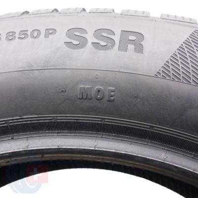 8. 2 x CONTINENTAL 215/60 R18 102T XL WinterContact TS850P SSR MOE SUV Zima 7,5mm 2022 Jak Nowe