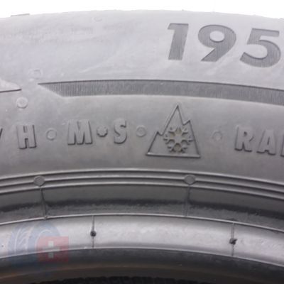 7. 2 x ESA TECAR 195/55 R16 87H SuperGrip Pro Zima 2022 7-7,2mm 