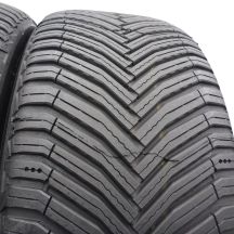 4. Opony 255/45 R19 2x MICHELIN 104H XL CrossClimate 2 SUV VOL Wielosezonowe 2023 Jak Nowe Nieużywane