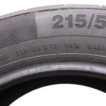 6. 4 x CONTINENTAL 215/55 R17 94W ContiPremiumContact 5 Seal Lato 2023 Jak Nowe