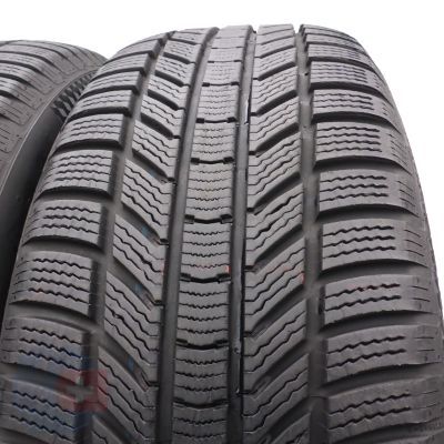 4. Opony 235/55 R19 2x CONTINENTAL 101T WinterContact TS870P Seal zimowe 8,2mm 2023 Jak Nowe