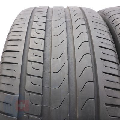 2. Opony 245/45 R17 2x PIRELLI 99Y XL Cinturato P7 M0  Letnie 2017 6-5,5mm