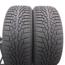 3. 4 x NOKIAN 195/50 R15 82H WR D4 Zima 2018 Jak Nowe 7,2-7,5mm