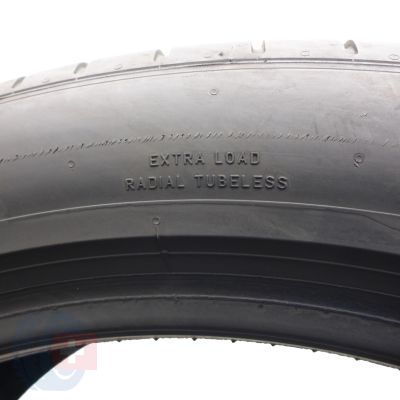 8. Opony 275/40 R20 2x PIRELLI 106W XL RUNFLAT BMW PZero Letnie 2021 6-6,2mm