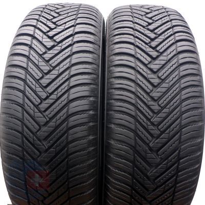 2 x HANKOOK 185/60 R15 88H XL Kinergy 4S2 H750 Wielosezon 2022 Jak Nowe 7mm