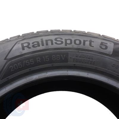 6. 4 x UNIROYAL 205/55 R15 88V RainSport 5 Lato 2020 Jak Nowe