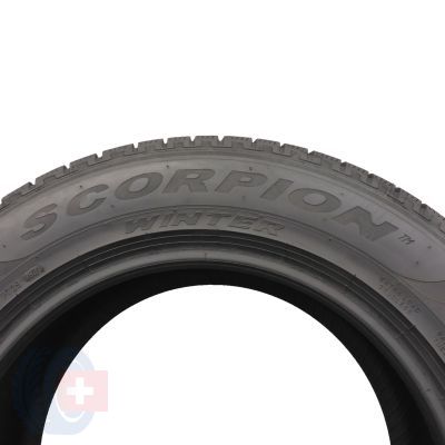 6. 2 x PIRELLI 235/60 R17 106H XL Scorpion Winter 2021 Zima 7,3-7,7mm Jak Nowe