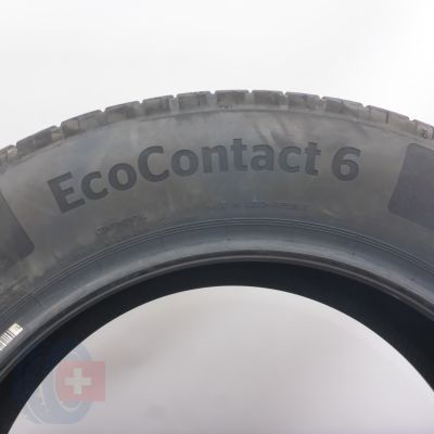 5. Opony 225/60 R17 2x CONTINENTAL 99H EcoContact 6 Letnie 2021 