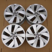 Alufelgi 17 VW 5x112 7,5J Et51 Oryginalne Golf 8 Jetta GTI 