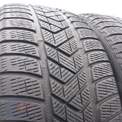 2. 2 x PIRELLI 255/45 R20 101W Scorpion Winter AR Zima 2021 6,2mm