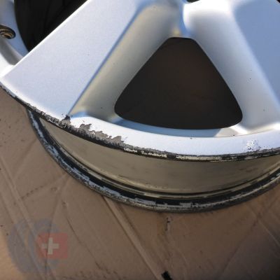 9. 4 x Alufelgi 17 NISSAN 5x114,3 6,5J Et45 Leaf Juke Qashqai Original