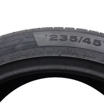 2. 1 x CONTINENTAL 235/45 R19 99V XL ContiSportContact 5 Lato 2016 Nieużywana