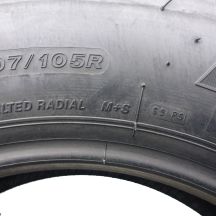 5. Opona 195/75 R16C 1x BRIDGESTONE 107/105R Blizzak W800 Letnia M+S 2017 Jak Nowa Nieużywana