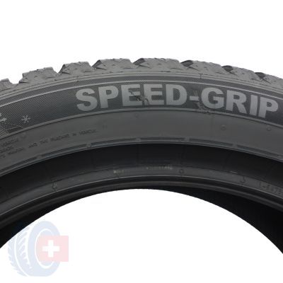 6. Opony 225/45 R17 2x SEMPERIT 91H Speed Grip 5 Zimowe 2023/24 8-8,4mm