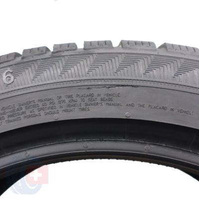 6. 4 x GISLAVED 225/45 R17 91H EuroFrost 6 Zima 2018, 2020, 2021 6-7mm