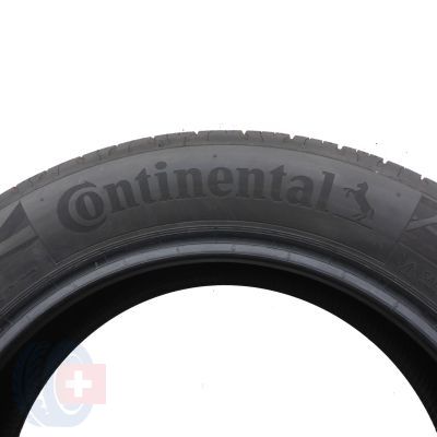 6. Opony 215/55 R17 4x CONTINENTAL 94V EcoContact6 Letnie 2024 Jak Nowe Nieużywane