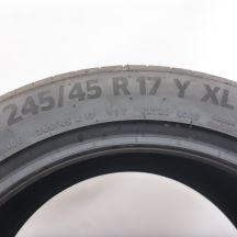 4. Opony 245/45 R17 2x CONTINENTAL 99Y XL PremiumContact 6 Letnie 2022 