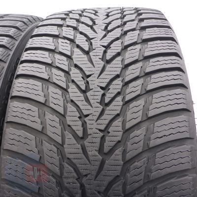 4. Opony 245/40 R19 2x NOKIAN 98V XL Snowproof 1 Zimowe 2024 6,5mm