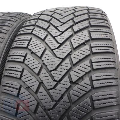 3. 2 x CONTINENTAL 225/50 R17 98V XL ContiWinterContact TS850 Zima 2014/15 6mm