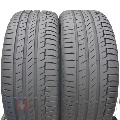 4. 4 x CONTINENTAL 235/50 R19 103V XL PremiumContact 6 Lato 2021 Jak Nowe Nieużywane