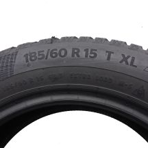 4. 2 x CONTINENTAL 185/60 R15 88T XL WinterContact TS860 Zima 2018 6,8-7,2mm