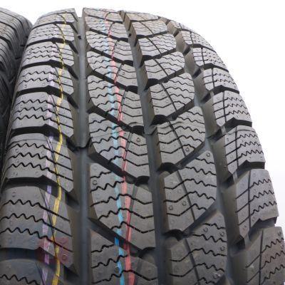 2. Opony 205/75 R16C 4x UNIROYAL 110/108R Snow Max 3 Zimowe 2022 Jak Nowe