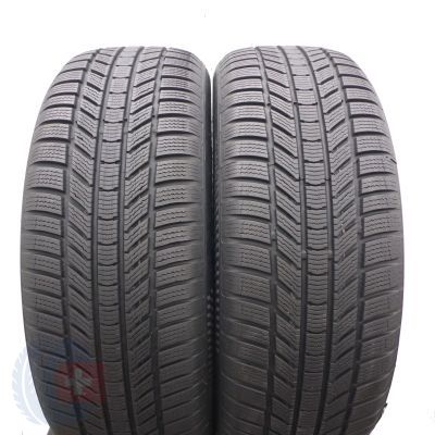 4. Opony 255/55 R20 4x CONTINENTAL 110V WinterContact TS 870 P  Zimowe 2023 8,2mm Jak Nowe