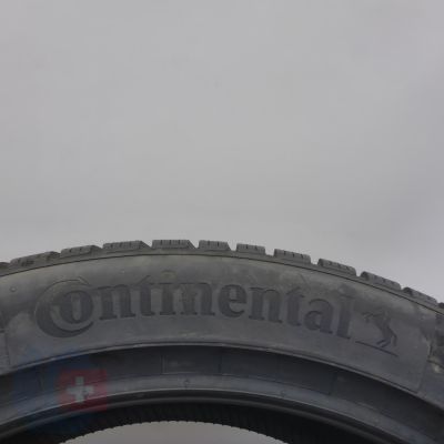 4. Opony 235/45 R21 2x CONTINENTAL101T XL WinterContact TS 870 P Zimowe 2022 