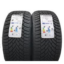 Opony 215/40 R17 2x CONTINENTAL 87V XL WinterContact TS 860 Zimowe 2021 Jak Nowe