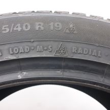 3. Opony 285/40 R19 2x CONTINENTAL 107V XL ContiWinterContact TS830P BMW Zimowe 2023 Nieużywane