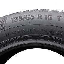 4. 2 x CONTINENTAL 185/65 R15 88T WinterContact TS860 Zima 2020 6,5mm