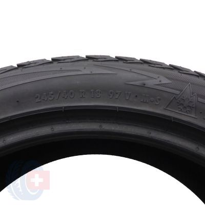 6. 4 x UNIROYAL 245/40 R18 97V XL MS plus 66 Zima 6-6,8mm 2016