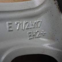 6. 4 x Alufelgi 17 BMW 5x120 7,5J Et34 X1 Original