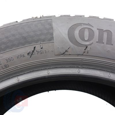 8. Opony 205/55 R16 2x CONTINENTAL 91H WinterContact TS870 Zimowe 2023 7mm