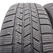 2. 2 x CONTINENTAL 235/55 R19 101H CrossContact Winter A0 Zima 2022 8mm Jak Nowe