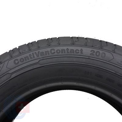 8. 4 x CONTINENTAL 185/75 R16C 104/102R ContiVanContact 200 Lato 2019 Jak Nowe Nieużywane