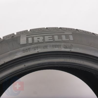 4. Opona 285/35 R18 1x PIRELLI 101V XL Sottozero Winter 240 Serie II MO Zimowa 2018 Jak Nowa 7,2mm