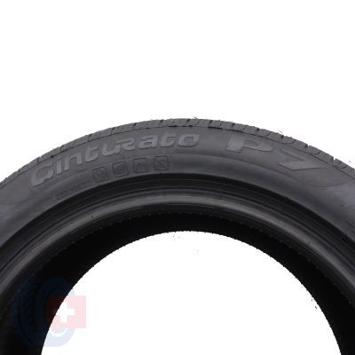 5. Opony 225/50 R17 2x PIRELLI 98Y XL AO Cinturato P7 Letnie 2021 Jak Nowe Nieużywane