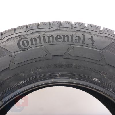 6. Opony 215/75 R16C 4x CONTINENTAL 116/114R VanContact Winter Zimowe 2024 Jak Nowe